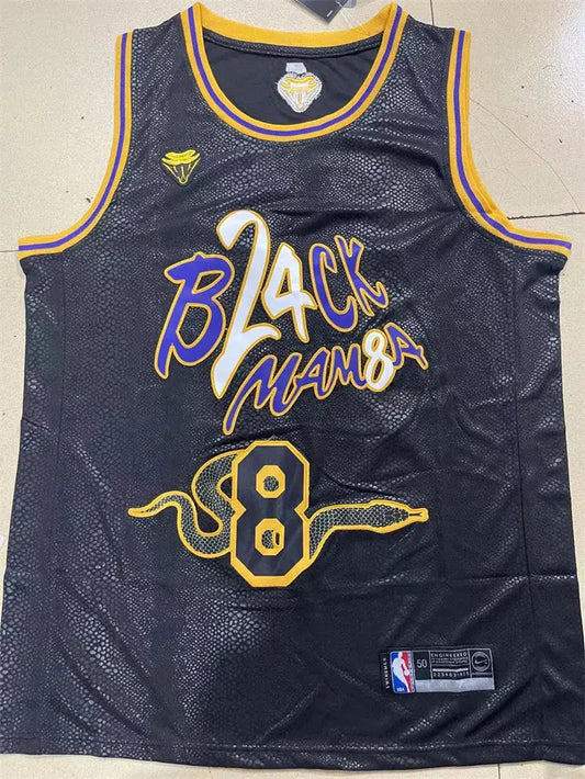 Los Angeles Lakers Kobe Bryant NO.24 Basketball Jersey