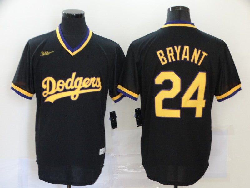 Men/Women/Youth Los Angeles Dodgers Kobe Bryant #24 baseball Jerseys