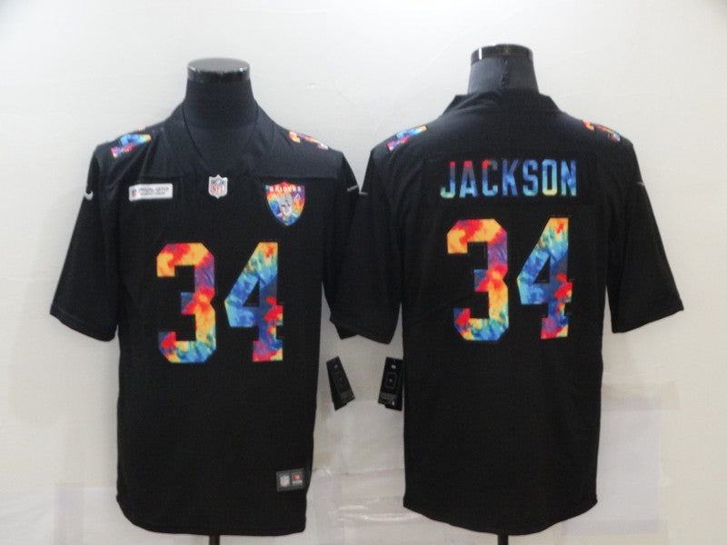 Adult Oakland Raiders Bo Jackson NO.34 Football Jerseys