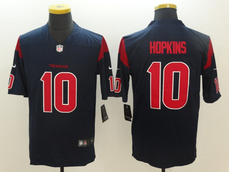 Adult Houston Texans DeAndre Hopkins NO.10 Football Jerseys