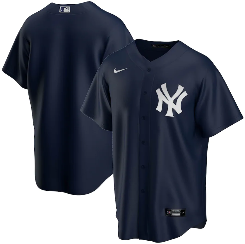Men/Women/Youth New York Yankees baseball Jerseys blank or custom your name and number