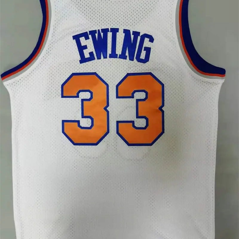 New York Knicks Ewing NO.33 Basketball Jersey