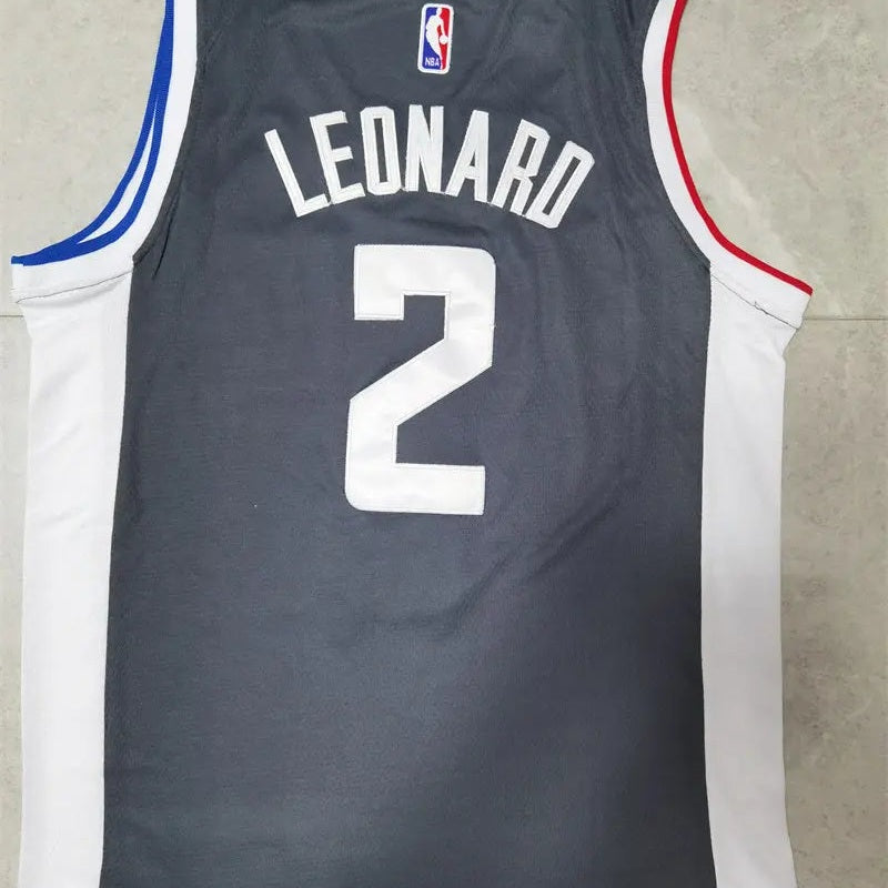 Los Angeles Clippers Kawhi Leonard NO.2 Basketball Jersey