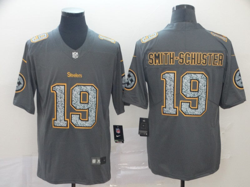 Adult Pittsburgh Steelers JuJu Smith-Schuster NO.19 Football Jerseys