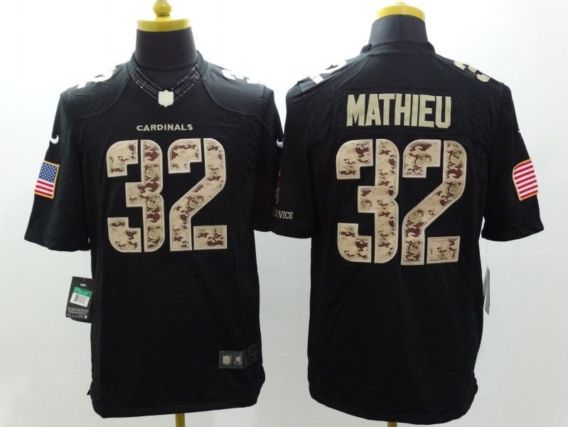 Adult Arizona Cardinals Tyrann Mathieu NO.32 Football Jerseys