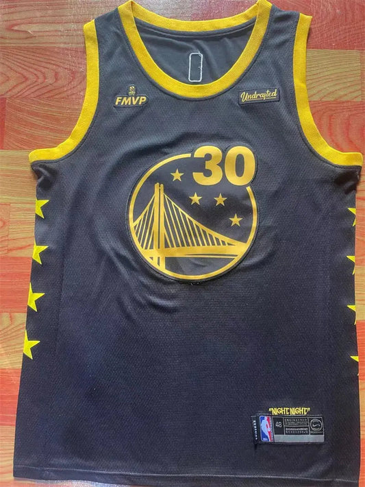 Golden State Warriors Stephen Curry NO.30 Basketball Jersey