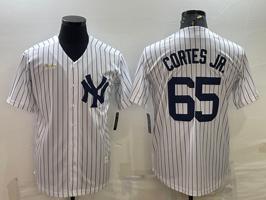 Men/Women/Youth New York Yankees Nestor Cortés Jr. NO.65 baseball Jerseys