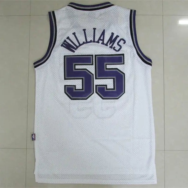 Sacramento Kings Williams NO.55 Basketball Jersey