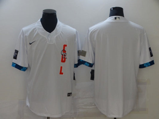 Men/Women/Youth Colorado Rockies baseball Jerseys blank or custom your name and number