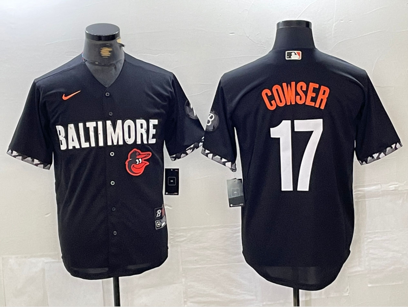 Men/Women/Youth Baltimore Orioles Colton Cowser #17 baseball Jerseys