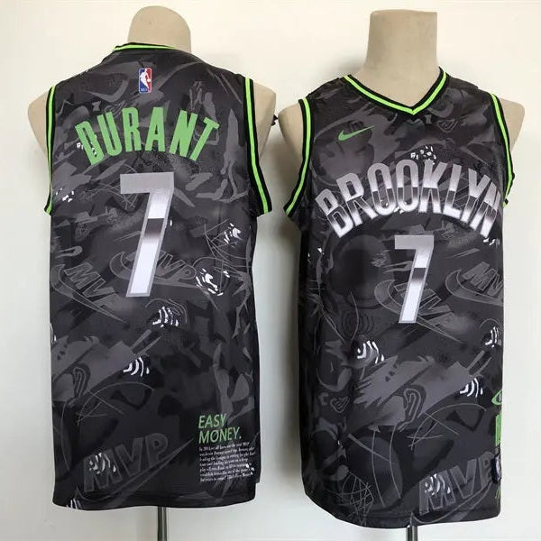 Brooklyn Nets Kevin Durant NO.7 Basketball Jersey