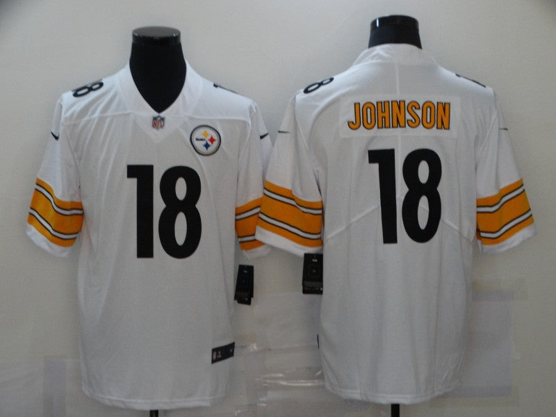 Adult Pittsburgh Steelers Diontae Johnson NO.18 Football Jerseys
