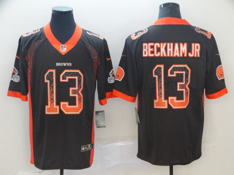 Adult Cleveland Browns Odell Beckham Jr. NO.13 Football Jerseys