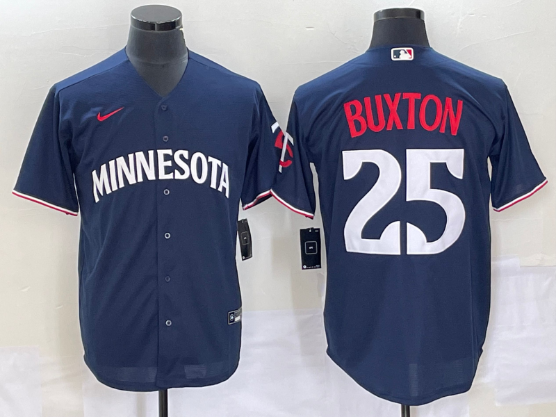 Men/Women/Youth Minnesota Twins Byron Buxton NO.25 baseball Jerseys