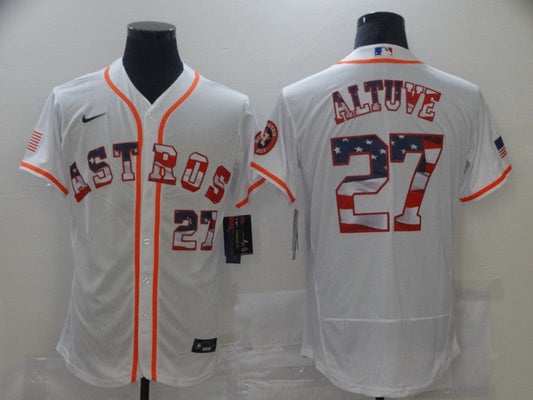 Men/Women/Youth Houston Astros Jose Altuve #27 baseball Jerseys