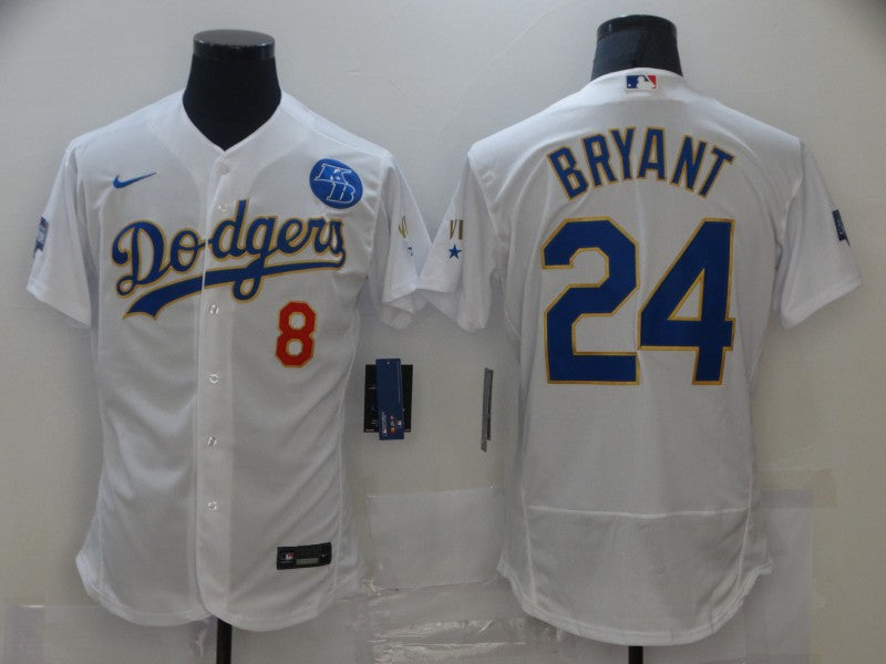 Men/Women/Youth Los Angeles Dodgers Kobe Bryant #24 baseball Jerseys