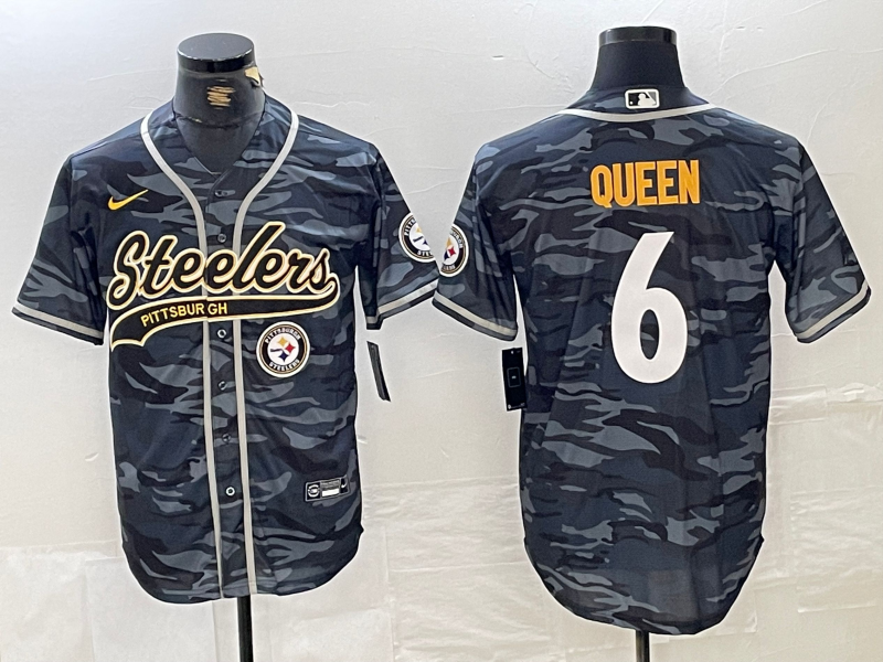 Adult Baltimore Ravens Patrick Queen NO.6 Football Jerseys