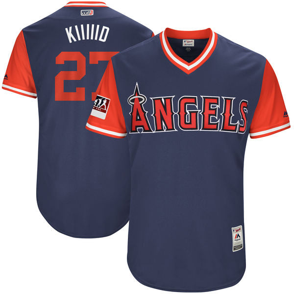 Men/Women/Youth Los Angeles Angels Mike Trout #27 baseball Jerseys