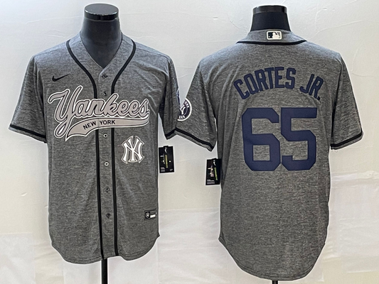 Men/Women/Youth New York Yankees Nestor Cortés Jr. NO.65 baseball Jerseys