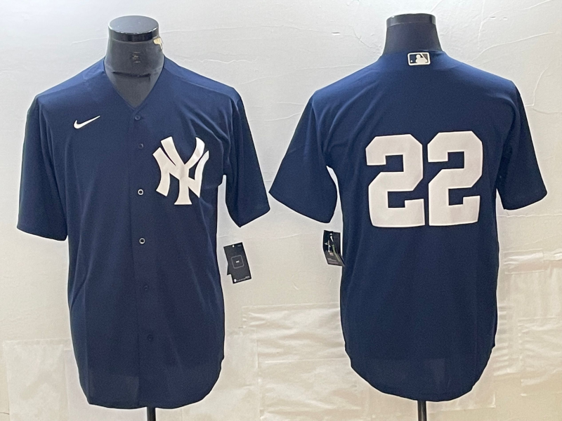 Men/Women/Youth New York Yankees Juan Soto NO.22 baseball Jerseys