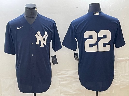 Men/Women/Youth New York Yankees Juan Soto  NO.22 baseball Jerseys