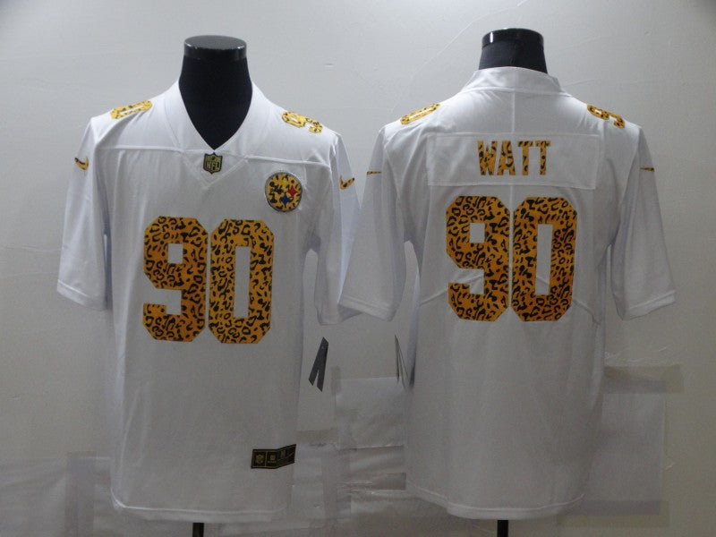 Adult Pittsburgh Steelers T. J. Watt NO.90 Football Jerseys