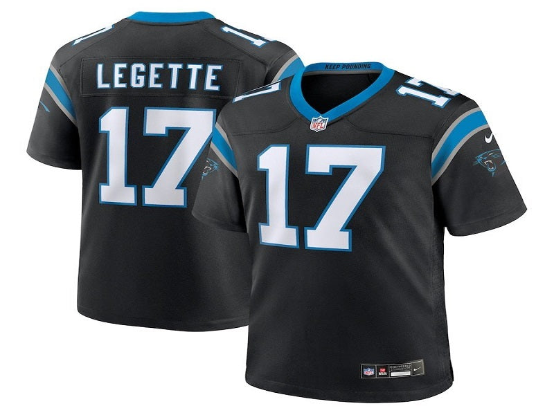 men/women/kids Carolina Panthers Xavier Legette football vintage jerseys