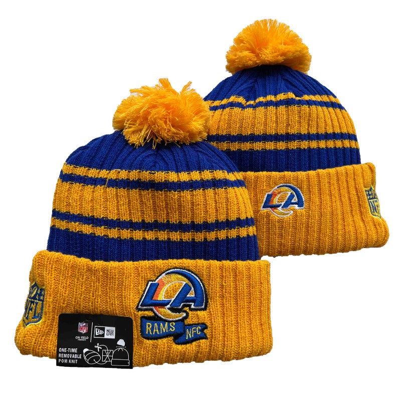 NFL Los Angeles Rams knitted hats