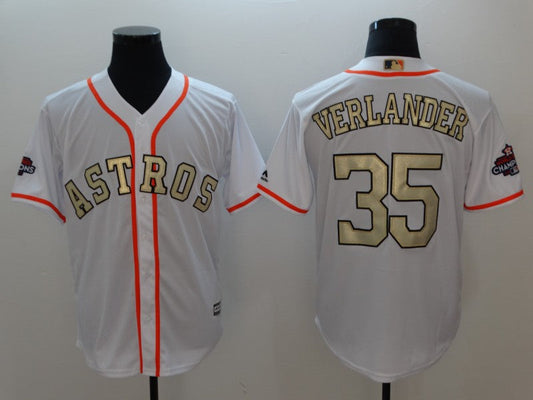 Men/Women/Youth Houston Astros Justin Verlander #35 baseball Jerseys