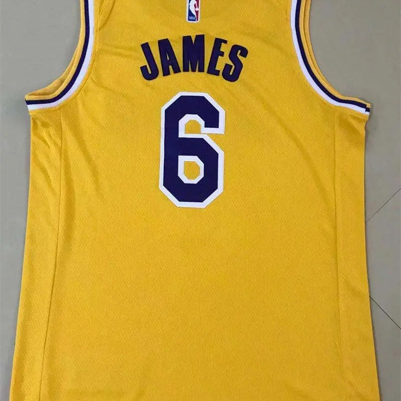 Los Angeles Lakers Lebron James NO.6 Basketball Jersey