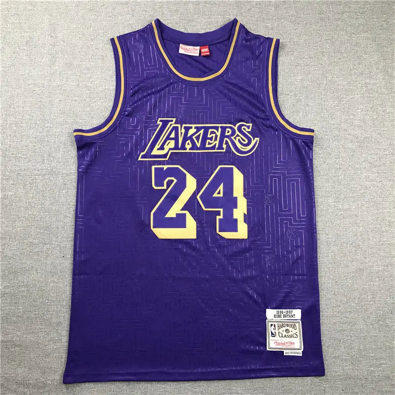 Los Angeles Lakers Kobe Bryant NO.24 Basketball Jersey