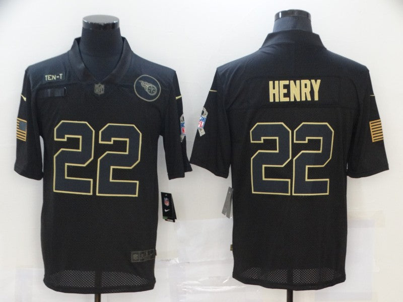 Adult Tennessee Titans Derrick Henry NO.22 Football Jerseys