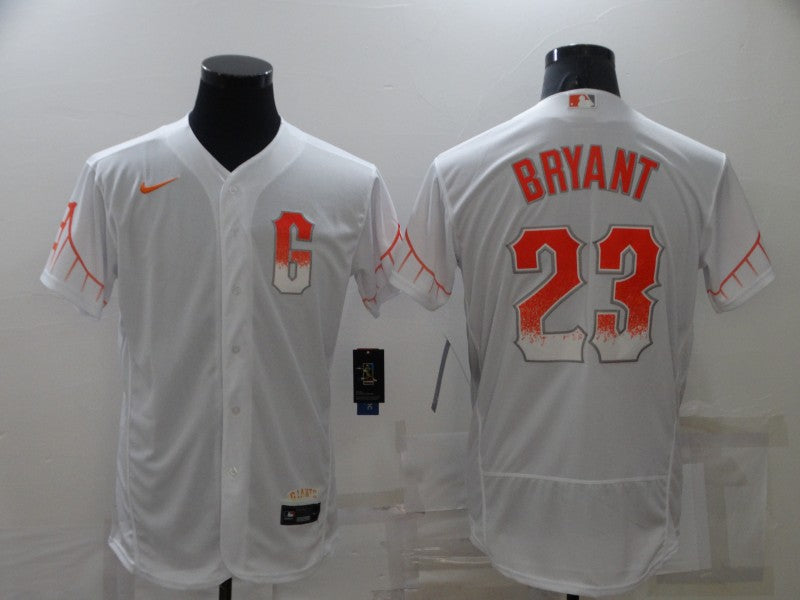 Men/Women/Youth San Francisco Giants Kris Bryant NO.23 baseball Jerseys