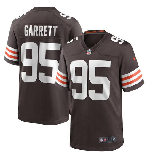 New Season Adult Cleveland Browns Myles Garrett NO.95 Football Jerseys