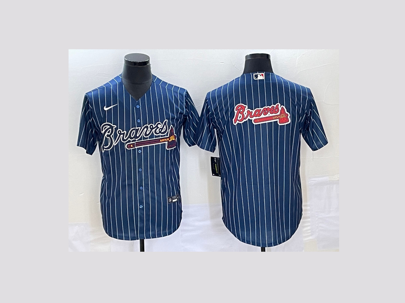 Atlanta Braves Stitched Baseball Jersey