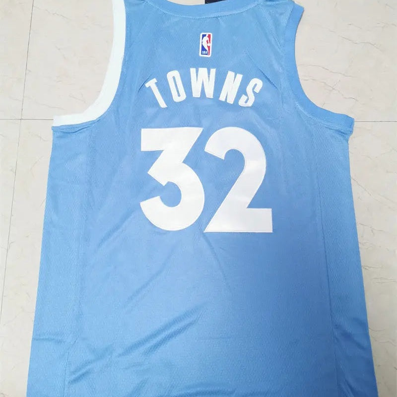 Minnesota Timberwolves Karl-Anthony Towns NO.32 Basketball Jersey
