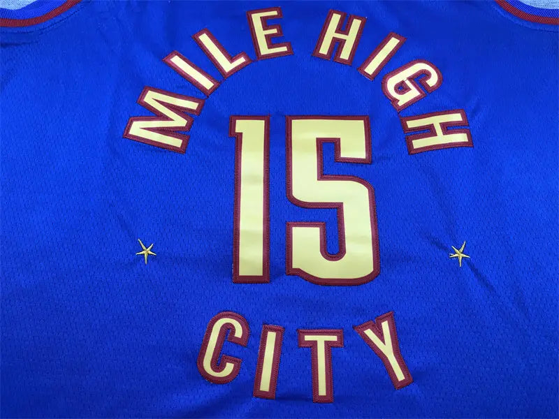 Denver Nuggets Nikola Jokic NO.15 Basketball Jersey