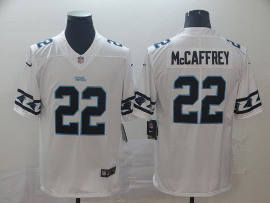 Adult Carolina Panthers Christian McCaffrey NO.22 Football Jerseys