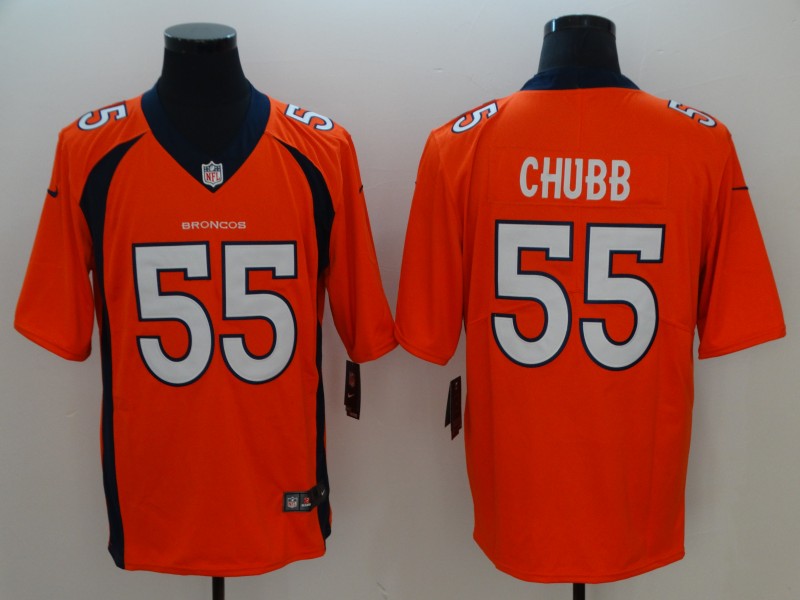Adult Denver Broncos Bradley Chubb NO.55 Football Jerseys