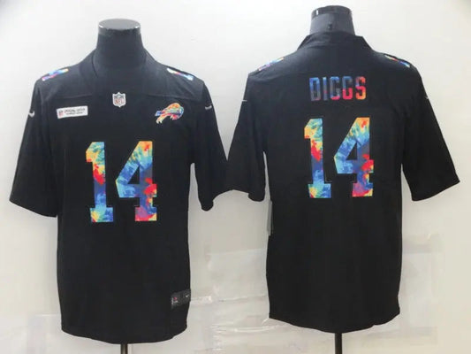 Adult Buffalo Bills Stefon Diggs NO.14 Football Jerseys