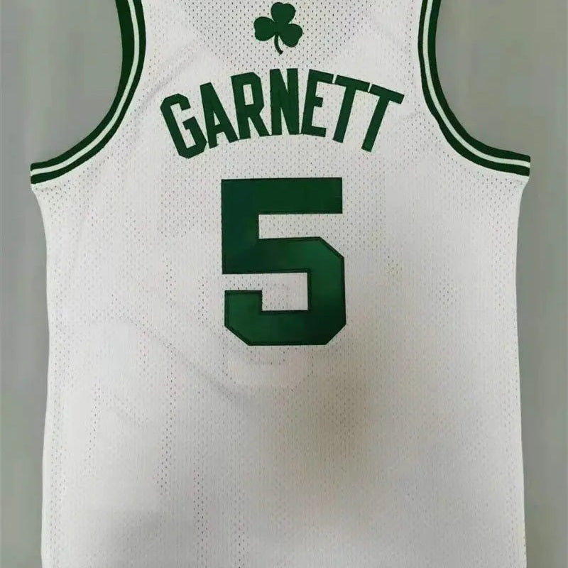 Boston Celtics Garnett NO.5 Basketball Jersey