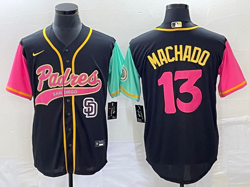 Men/Women/Youth San Diego Padres Manny Machado #13 baseball Jerseys