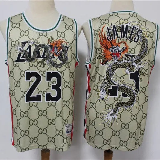 Los Angeles Lakers Lebron James NO.23 Basketball Jersey