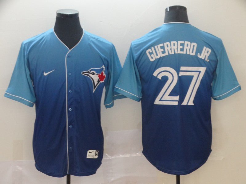 Men/Women/Youth Toronto Blue Jays Vladimir Guerrero Jr. #27 baseball Jerseys