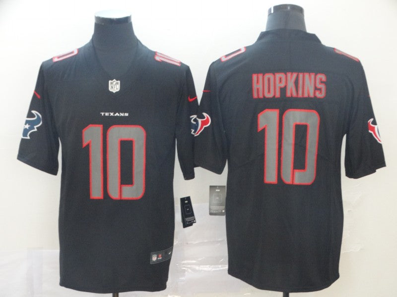 Adult Houston Texans DeAndre Hopkins NO.10 Football Jerseys