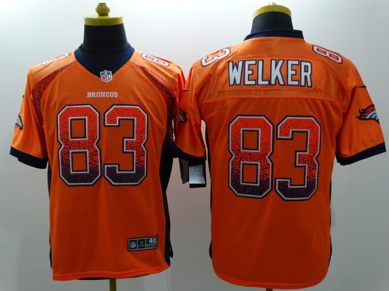 Adult Denver Broncos Wes Welker NO.83 Football Jerseys