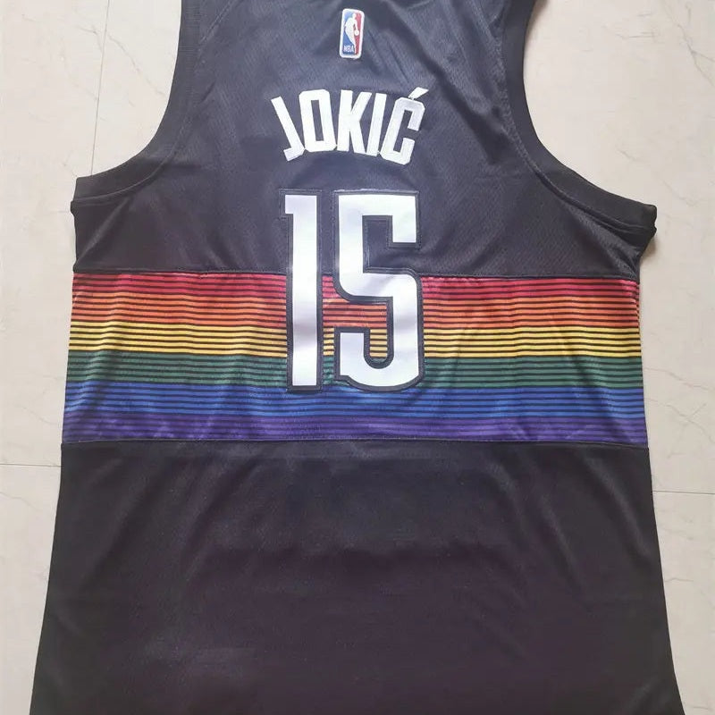 Denver Nuggets Nikola Jokic NO.15 Basketball Jersey