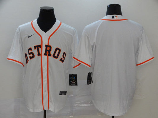 Men/Women/Youth Houston Astros baseball Jerseys blank or custom your name and number