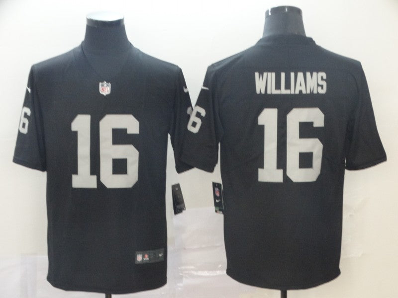 Adult Oakland Raiders Tyrell Williams NO.16 Football Jerseys