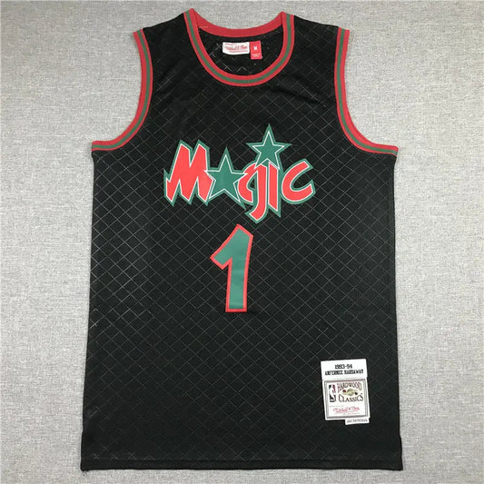 Orlando Magic Anfernee Hardaway NO.1 Basketball Jersey